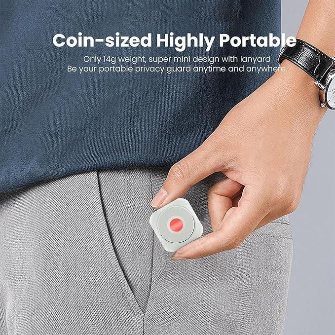 Hotel Anti Spy Hidden Camera Detector With Keychain