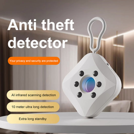 Hotel Anti Spy Hidden Camera Detector With Keychain