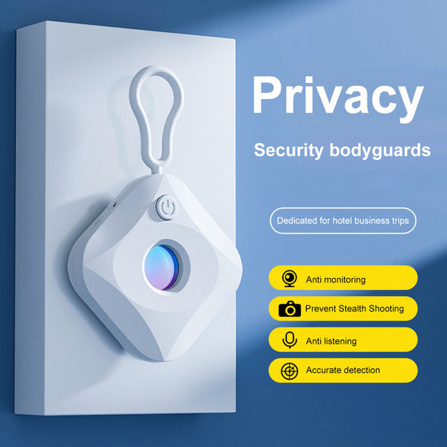 Hotel Anti Spy Hidden Camera Detector With Keychain