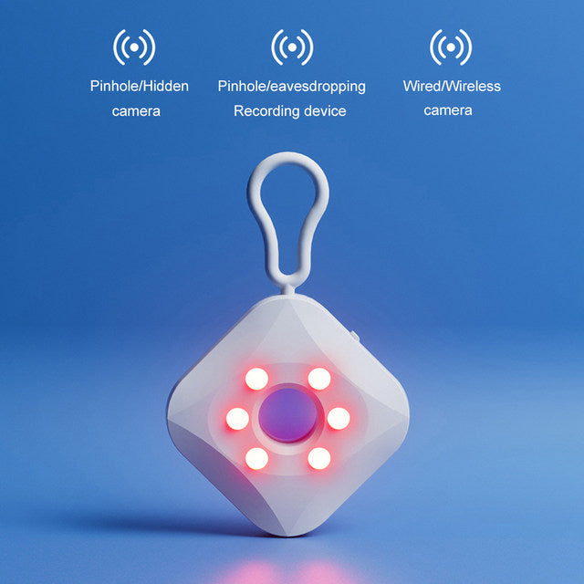 Hotel Anti Spy Hidden Camera Detector With Keychain
