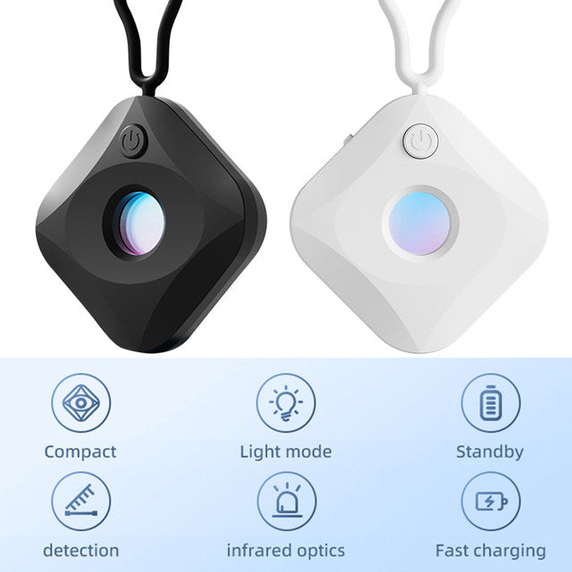 Hotel Anti Spy Hidden Camera Detector With Keychain